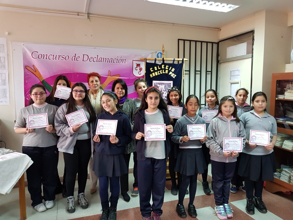  PREMIACIÓN CONCURSO DE DECLAMACIÓN